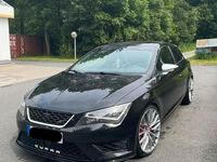 Gebraucht Seat Leon SC CUPRA 280 PS (205 kW) 2014 Schwarz Kleinwagen