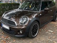 Usado Mini ONE 75 HP (55 kW) 2011 Castanho Citadino