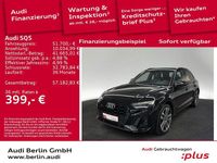 Gebraucht Audi SQ5 Ambiente 341 PS (250 kW) 2022 Mythosschwarz metallic SUV