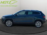 Gebraucht Skoda Karoq Style 150 PS (110 kW) 2017 Lavablau metallic SUV