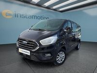 Gebraucht Ford Transit Custom 170 PS (125 kW) 2023 Schwarz Limousine