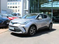 Gebraucht Toyota C-HR Team 184 PS (135 kW) 2021 Silber SUV
