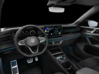 Gebraucht VW Tiguan R-line 150 PS (110 kW) 2025 Schwarz SUV