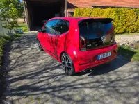 Gebraucht VW up! GTI 116 PS (85 kW) 2018 Rot Kleinwagen