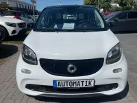 Gebraucht Smart ForFour Passion 71 PS (52 kW) 2015 Karosserie in white Kleinwagen