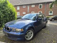 Gebraucht BMW 316 116 PS (85 kW) 2002 Blau Limousine