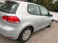 Gebraucht VW Golf VI 80 PS (58 kW) 2009 Silber Kleinwagen