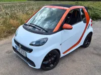 Gebraucht Smart ForTwo Cabrio Passion 71 PS (52 kW) 2015 Weiß Cabrio