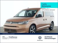 Gebraucht VW Caddy Maxi Style 122 PS (89 kW) 2024 Gold Van / Kleinbus