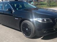 Gebraucht BMW 525 218 PS (160 kW) 2014 Schwarz Kombi