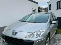 Gebraucht Peugeot 307 109 PS (80 kW) 2008 Silber Kombi