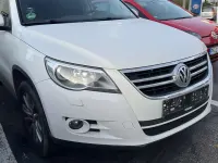 Gebraucht VW Tiguan Sport 200 PS (147 kW) 2008 Candyweiß SUV