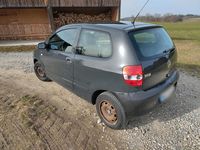 Gebraucht VW Fox 55 PS (40 kW) 2010 Grau Kleinwagen