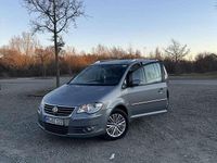 Gebraucht VW Touran Highline 105 PS (77 kW) 2009 Grau Van / Kleinbus