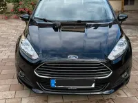 Gebraucht Ford Fiesta SYNC Edition 101 PS (74 kW) 2015 Schwarz Kleinwagen