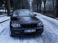 Gebraucht BMW 116 122 PS (89 kW) 2007 Schwarz Kleinwagen