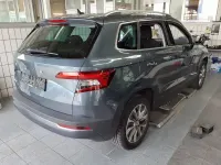 Gebraucht Skoda Karoq Ambition 150 PS (110 kW) 2022 F6 quarzgrau metallic SUV