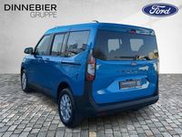 Neu Ford Tourneo Courier Titanium 125 PS (91 kW) 2026 Blau (metallic) Van / Kleinbus
