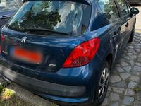 gebraucht Peugeot 207 (73 PS) blau