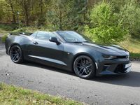 Gebraucht Chevrolet Camaro 453 PS (333 kW) 2017 Grau Cabrio