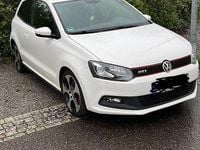 Gebraucht VW Polo GTI 179 PS (131 kW) 2013 Weiß Kleinwagen