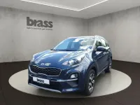 Gebraucht Kia Sportage Vision 177 PS (130 kW) 2020 Cosmoblau met. SUV