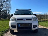 Gebraucht Fiat Panda 4x4 69 PS (50 kW) 2011 Weiß Kleinwagen