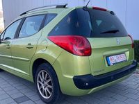 Gebraucht Peugeot 207 109 PS (80 kW) 2007 Grün Kombi