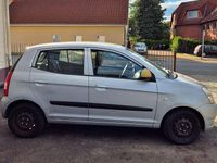 Gebraucht Kia Picanto LX 65 PS (47 kW) 2007 Silber Kleinwagen