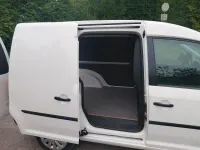 Używany VW Caddy 101 KM (74 kW) 2017 Biały Minivan