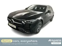 Gebraucht Mercedes C220 Advanced 197 PS (144 kW) 2024 Schwarz  unilack Kombi