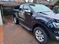 Gebraucht Ford Ranger XLT 170 PS (125 kW) 2021 Schwarz Pickup