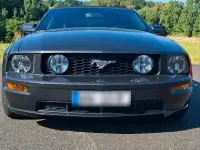 Gebraucht Ford Mustang GT 305 PS (224 kW) 2008 Grau Cabrio