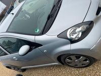 Gebraucht Toyota Aygo 60 PS (44 kW) 2006 Silber Kleinwagen