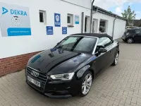 Gebraucht Audi A3 Cabriolet S-Line 179 PS (131 kW) 2014 Schwarz Cabrio