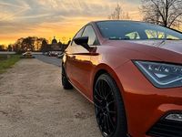 Gebraucht Seat Leon CUPRA 300 PS (220 kW) 2018 Orange Limousine
