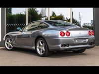 Second-hand Ferrari 550 485 CP (356 kW) 1998 Gri Coupe