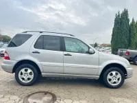 Gebraucht Mercedes ML270 163 PS (119 kW) 2004 Silber SUV