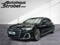 Gebraucht Audi A8L Ambiente 286 PS (210 kW) 2024 Mythosschwarz metallic (metallic) Limousine