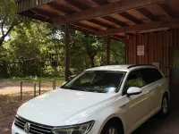 Gebraucht VW Passat 190 PS (139 kW) 2015 Weiß Kombi