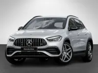 Gebraucht Mercedes GLA35 AMG AMG 306 PS (225 kW) 2023 Iridiumsilber metallic SUV