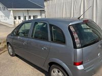 Gebraucht Opel Meriva 105 PS (77 kW) 2008 Blau Van / Kleinbus