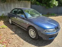 Gebraucht Mitsubishi Carisma 122 PS (89 kW) 2004 Blau Limousine