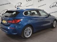 Gebraucht BMW 116 Luxury Line 109 PS (80 kW) 2021 Blau Kleinwagen