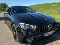 Gebraucht Mercedes E450 AMG line 367 PS (269 kW) 2023 Schwarz Coupé