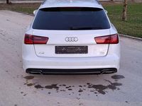 Gebraucht Audi A6 S-Line 190 PS (139 kW) 2017 Weiß Kombi