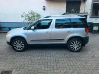 Gebraucht Skoda Yeti 105 PS (77 kW) 2014 Silber SUV