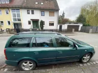 Gebraucht Opel Astra 101 PS (74 kW) 2003 Blau Kombi