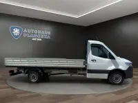 Gebraucht Mercedes Sprinter 163 PS (119 kW) 2020 Arktikweiss (weiß) Van