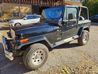 Gebraucht Jeep Wrangler 184 PS (135 kW) 1994 Schwarz SUV